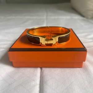 Hermes clic clac bracelet